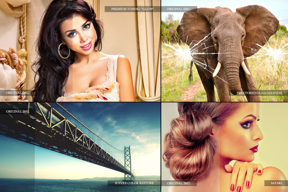 237 Premium Photoshop Actions, an Action Add-On by Premium Adobe Add-Ons (Photo 5 of 5)