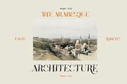Broger Display, a Serif Font by Damelev (Thumbnail 7 of 10)