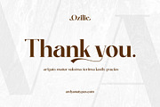 Ozilic, a Serif Font by Ardyanatypes (Thumbnail 12 of 12)