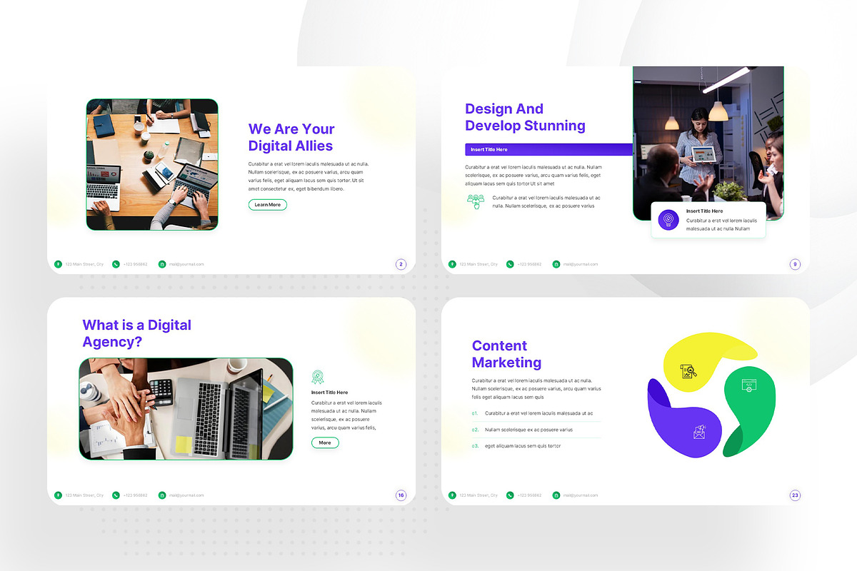 ByteBloom Marketing Presentation, a Presentation Template by Interpitch (Photo 6 of 8)