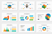 Monthly Goals Pitch Deck Powerpoint, a Presentation Template by One Percent Studio (Thumbnail 12 of 20)