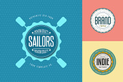 Logo Badge Templates V.01, a Branding & Logo Template by Easybrandz (Thumbnail 2 of 3)