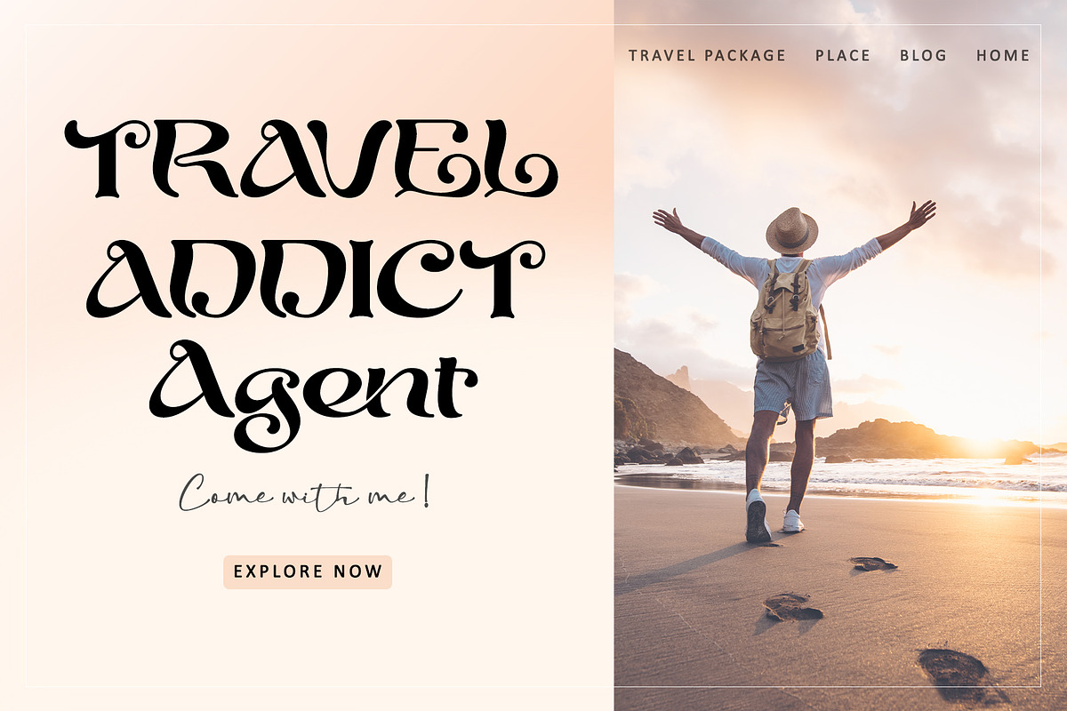 Agaste, a Serif Font by Letterara (Photo 3 of 11)