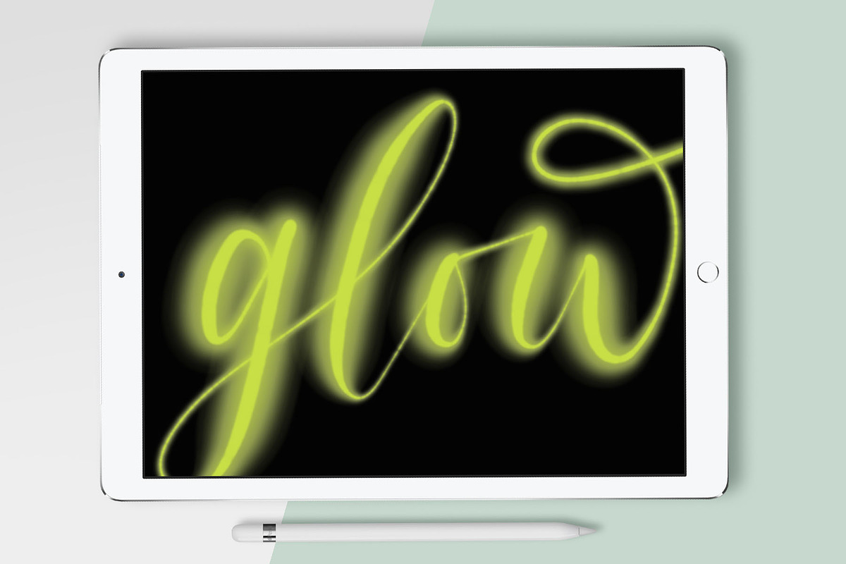 Pack of 10 Procreate Brushes Novelty, a Brush Add-On by Hewitt Avenue (Photo 11 of 19)