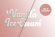 Milky Text Effect, a Layer Style Add-On by Evlogiev Studio (Thumbnail 6 of 7)