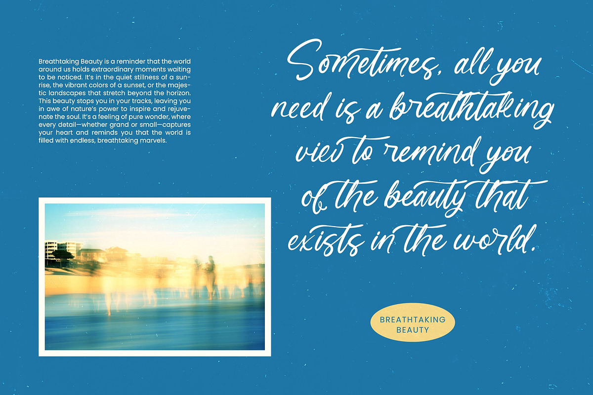 Natural Butter Bold Handwritten Font, a Script Font by Letterena Studios Script (Photo 6 of 20)