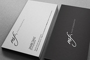 Photography Card, a Business Card Template by printdesignbundle (Thumbnail 2 of 2)