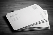 WhiteBox Business Card, a Business Card Template by Lucas Alexander (Thumbnail 3 of 4)