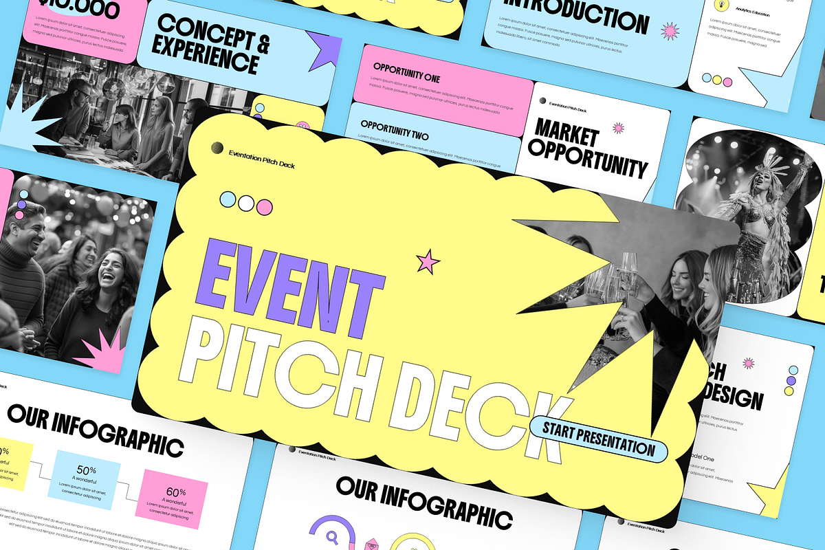 Event Pitch Deck preview 2