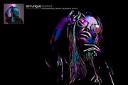 POP ART - Photoshop Action, an Action Add-On by A R T M A R T (Thumbnail 4 of 9)