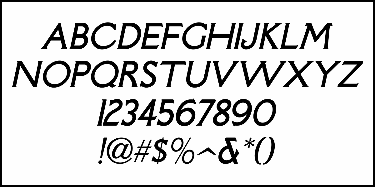 Newsreel Text JNL, a Serif Font by Jeff Levine Fonts (Photo 5 of 5)