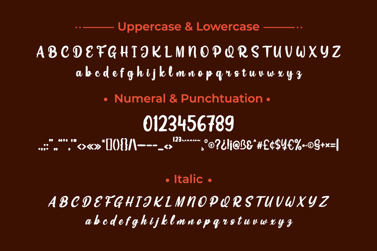 Rettyllda, a Script Font by twinstd (Photo 12 of 14)