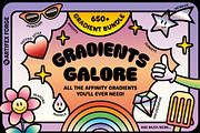 Affinity Gradients Galore, a Gradient Add-On by The Artifex Forge (Thumbnail 1 of 38)