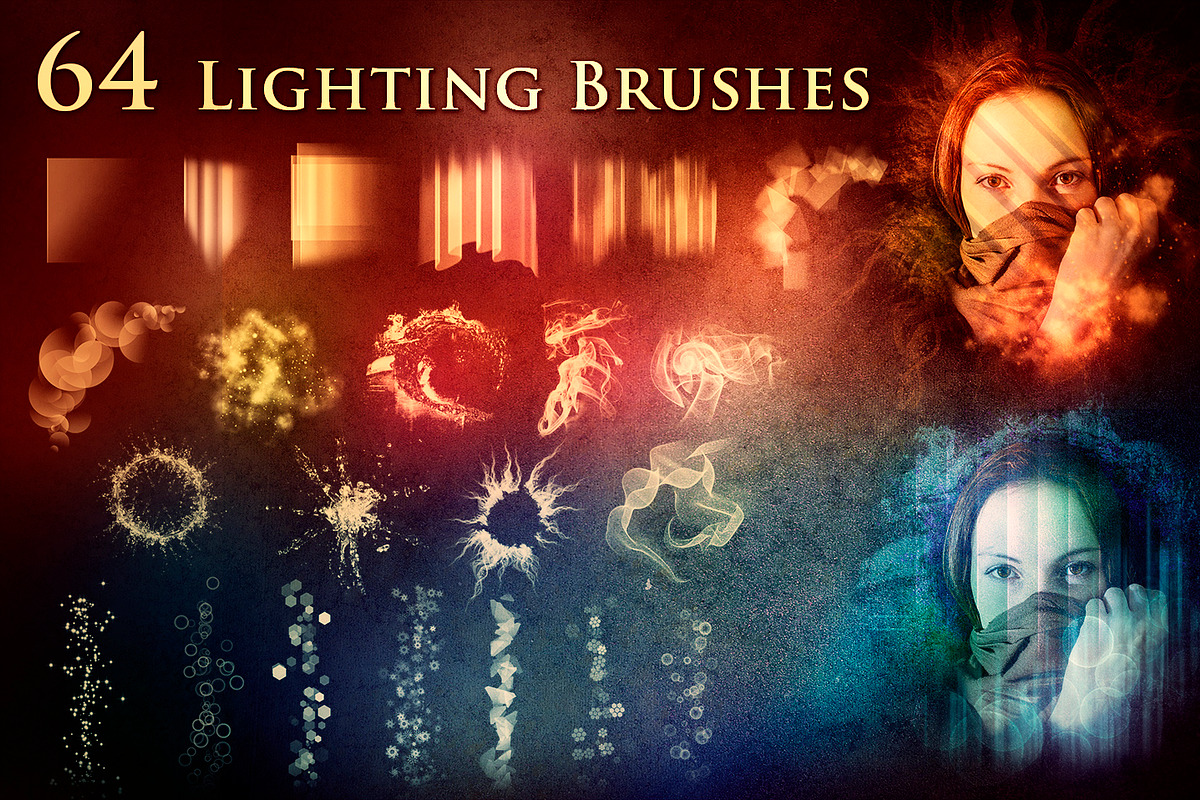1500+ Brushes Megapack, a Brush Add-On by xresch (Photo 9 of 20)