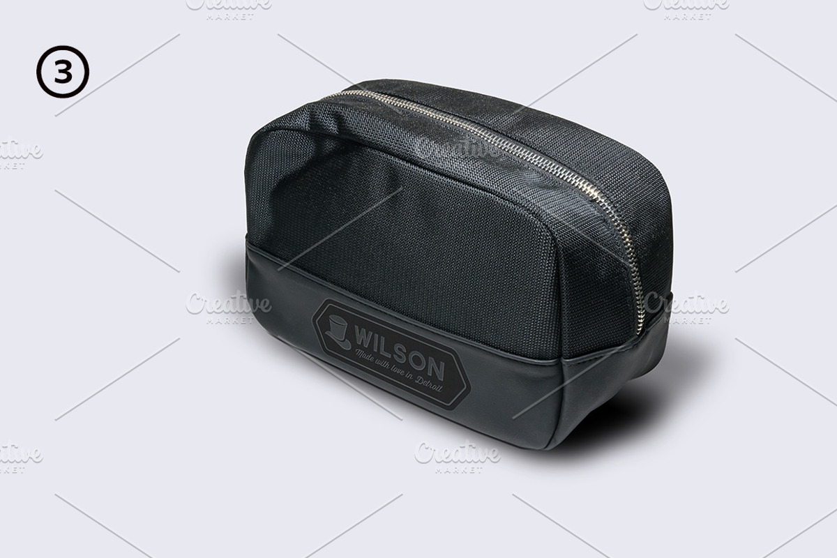 Logo on leather bag mockups, an Advertising Mockup by Illusiongraphic (Photo 4 of 7)