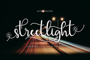 streetlight script, a Script Font by MrLetters (Thumbnail 2 of 10)