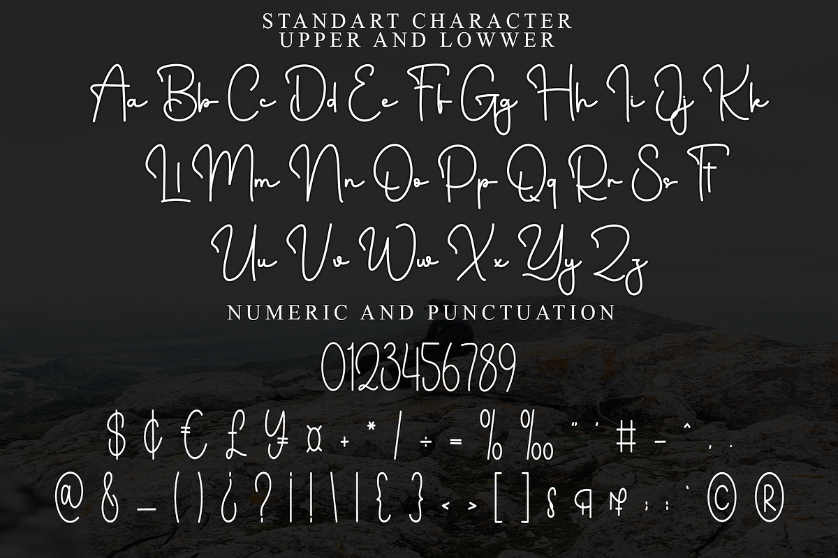 Planner Flight, a Handwritten Font by FreshTypeINK (Photo 5 of 8)