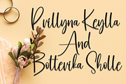 Writing | Script Font, a Script Font by Scratchones (Thumbnail 8 of 8)