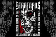 Spookies Identity - Horror Font, a Blackletter Font by PutraCetol Studio (Thumbnail 3 of 11)