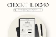 Canva Link in Bio Template, a Landing Page Template by Branding Babe Co. (Thumbnail 5 of 5)