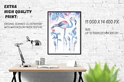 Frosty Tropics - HQ watercolor set, an Illustration by kisikoida (Thumbnail 2 of 6)