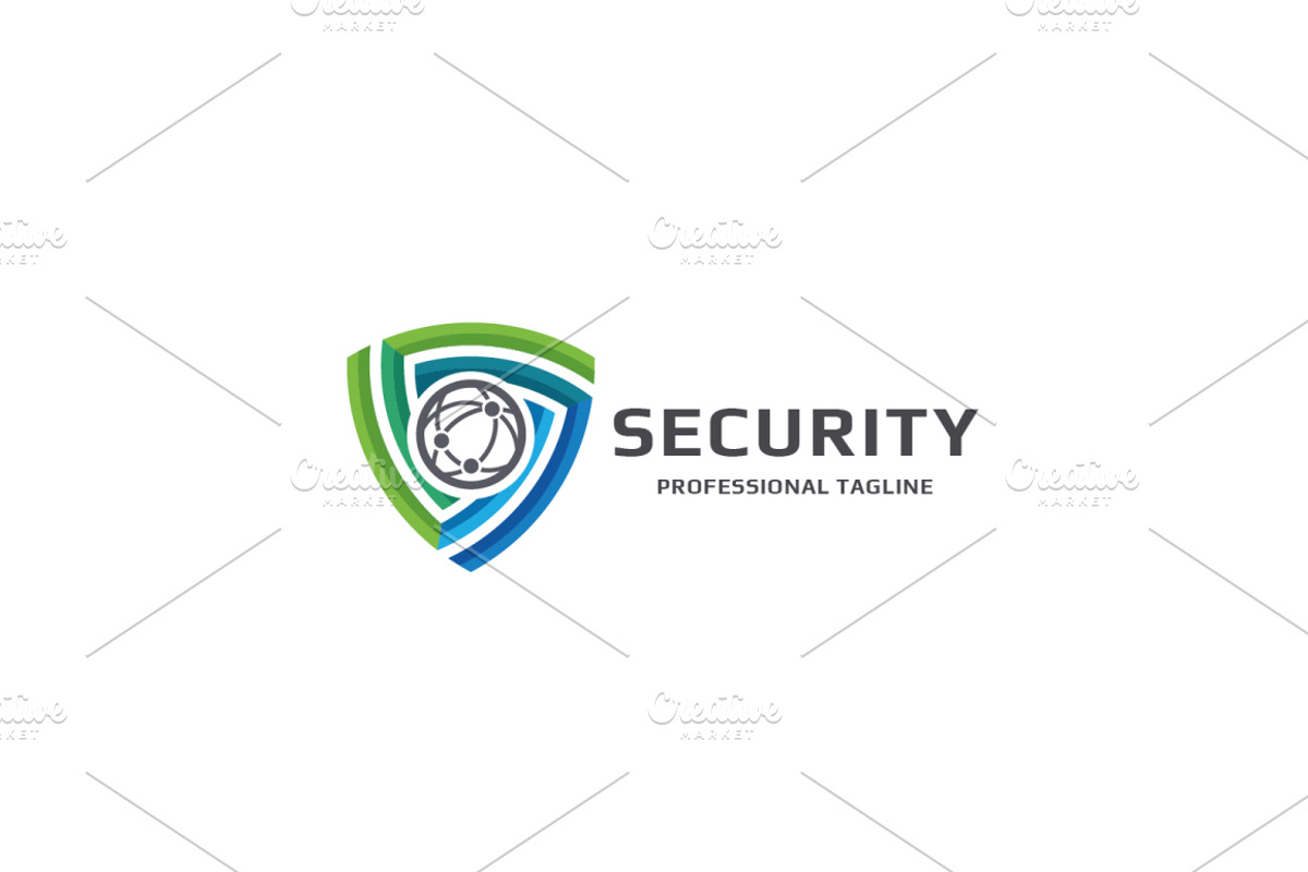 Security Shield Letter S Logo, a Branding & Logo Template by Design_Planet