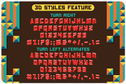 Ice Cube Color Font, a Font by VozzyStock (Thumbnail 6 of 8)
