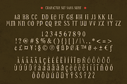 Vintage Grunge Handmade Font Duo, a Handwritten Font by Haps Space (Thumbnail 7 of 10)