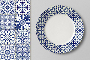 Ornamental Tile Patterns Collection