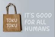 Tomatoku - Quirky Handwritten Font, a Handwritten Font by Bayuktx (Thumbnail 2 of 5)