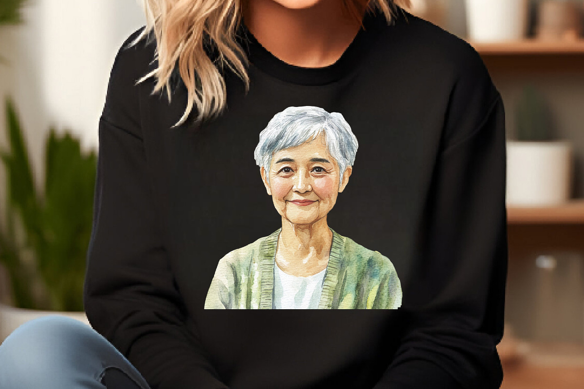Ethnic Portrait PNG Set, an Illustration by DreamCafeArt (Photo 5 of 7)