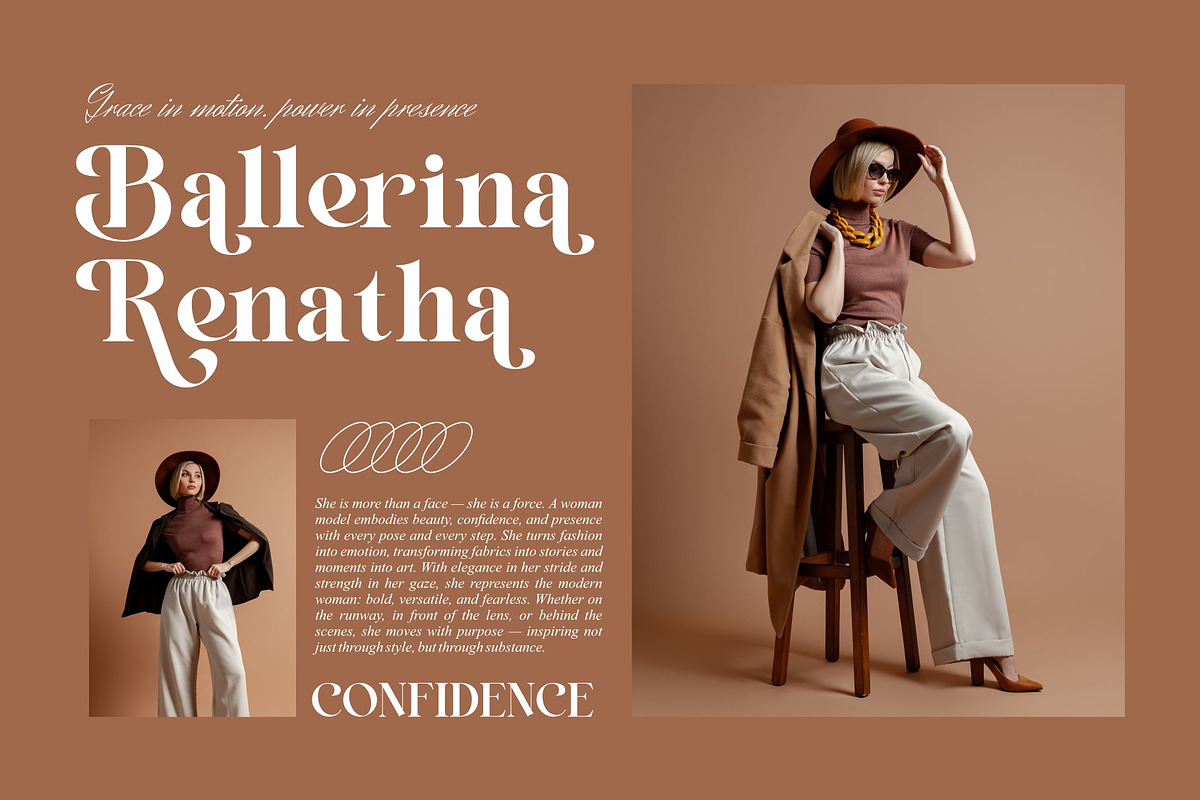 Almore || Modern Stylish Serif Font, a Serif Font by Ermedia Studio (Photo 7 of 10)