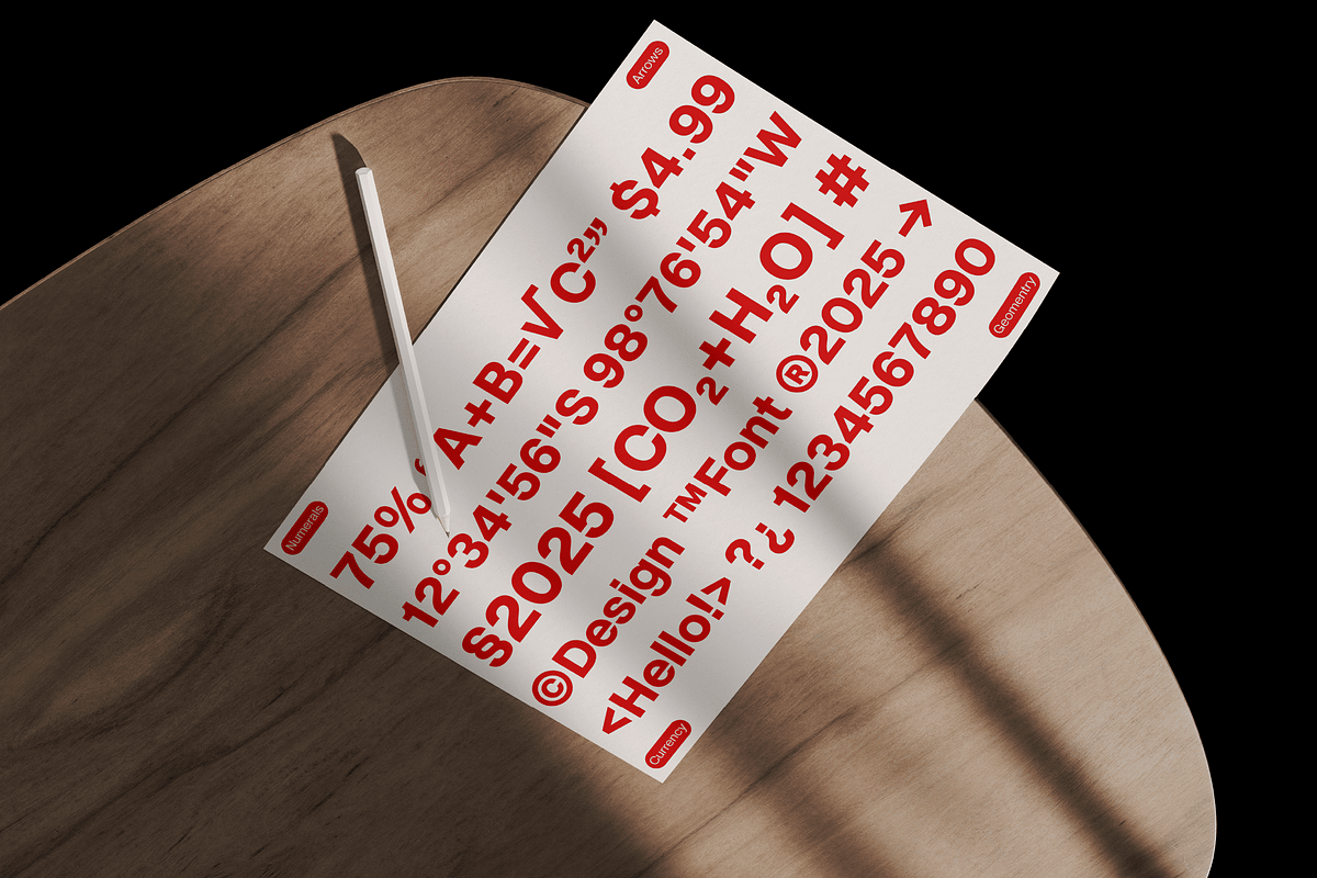ZT Nature Sans - 18 Font & Variable, a Sans Serif Font by zelow type (Photo 10 of 11)