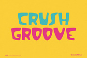Sabiné - A Fun & Funky Display Font, a Sans Serif Font by Komet & Flicker (Thumbnail 9 of 12)