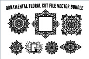 Ornamental Floral Laser Cut Lotus, an Object 3D Model by Designs_River (Thumbnail 1 of 7)