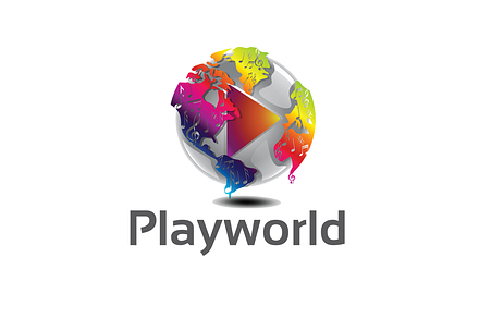 3d logo template