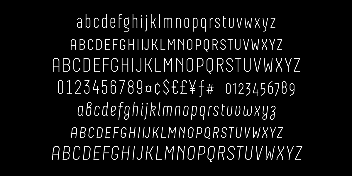Neubau Pro, a Sans Serif Font by TipografiaRamis (Photo 6 of 11)