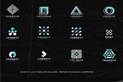 125+ Abstract Geometric Shapes, a Shape Add-On by Chipshpow Graphics (Thumbnail 6 of 11)