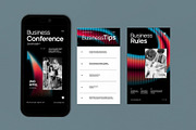 Business Instagram Template, a Social Media Template by graphicook (Thumbnail 3 of 3)
