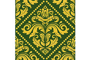 Seamless Vector Wallpaper in the, a Decorative Illustration by FineArtStudio (Thumbnail 1 of 3)