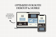 Canva Link In Bio Template, a Landing Page Template by Anna Design Studio (Thumbnail 5 of 11)