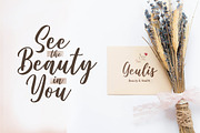 Wishper Script – Modern Calligraphy, a Script Font by NURF Designs (Thumbnail 2 of 11)