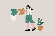 Soft Skills Concept Illustration, a Work Illustration by Jump Studio (Thumbnail 6 of 10)