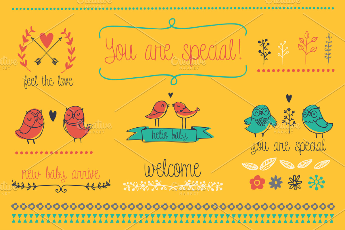 You are special set, a Decorative Illustration by totokumi (Photo 2 of 2)