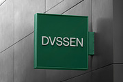 Logo Mockup Black Wall Sign, a Product Mockup by Asylab (Thumbnail 4 of 5)