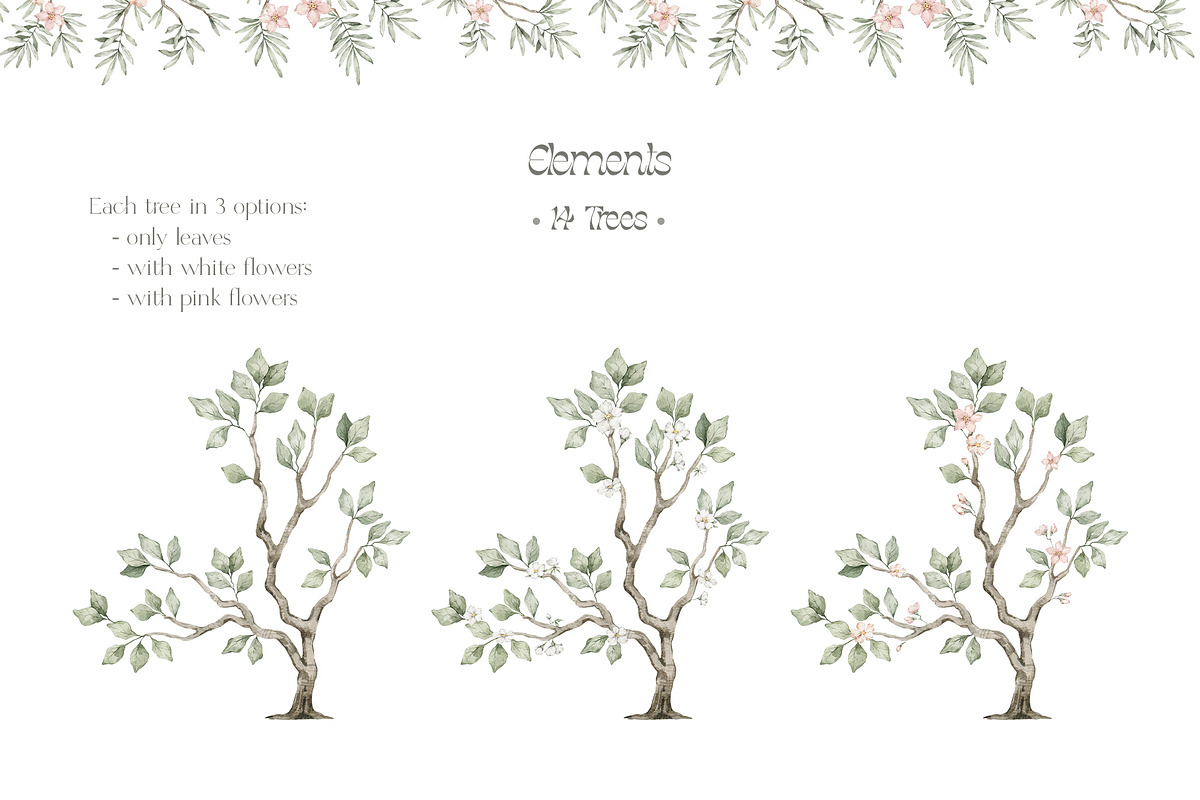 Chinoiserie Watercolor Wild Nature, a Decorative Illustration by Kreker Kate (Photo 11 of 12)
