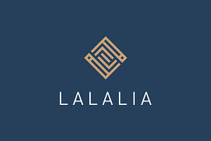 Logo for luxury letter L brand