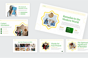 Ramadan Presentation, a Presentation Template by SquidPixey (Thumbnail 6 of 6)