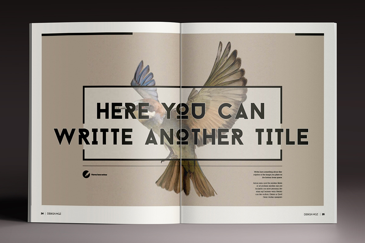 Magazine Bundle 2, a Magazine Template by Luuqas Design (Photo 5 of 5)