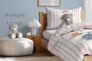 Toddler's Bedding & Wall Mockups, a Mockup by mock-ups (Thumbnail 17 of 30)
